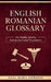 English - Romanian Glossary for Public Service Interpreters and Translators by Oana Maria Sofronov