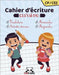 Cahier d'écriture cursive CP/CE2: Livre d'activités diverses pour apprendre à bien écrire les lettres de l'alphabet majuscules et minuscules Aidez vos by Panda, Edu