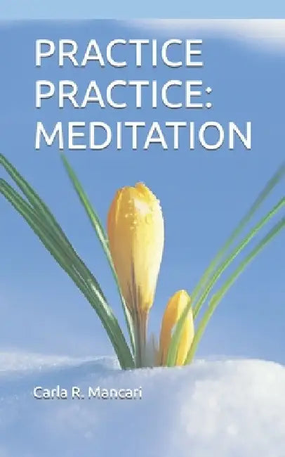 Practice Practice: Meditation by Carla R. Mancari