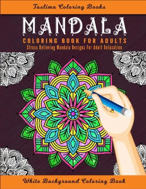 Mandala Color Bk For Adults by Books