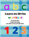 Learn to write workbook: Practice for Kids with Pen Control, trace and write Letters . by Shabuddin Boby