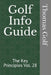 Golf Info Guide: The Key Principles Vol. 28 by Thomas Golf