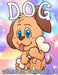 Dog Coloring Book for Kids Ages 4-8: Fun, Cute and Unique Coloring Pages for Girls and Boys with Beautiful Puppy Designs by Mezzo Zentangle Designs