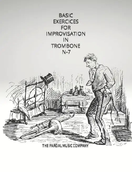 Basic Exercices for Improvisation in Trombone N-7: Tokyo by Jose Pardal Merza