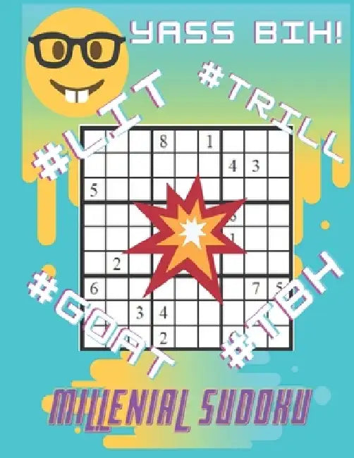 Millennial Sudoku: sudoku book by Rudolph Ortiz