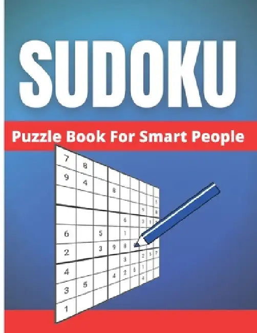 Sudoku Puzzle Book For Smart People: 200 Medium Puzzles For Adults & Seniors, Larg Print. by Funafter Books
