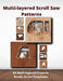 Multi-layered Scroll Saw Patterns: Templates for Scroll Saw Projects by Craftrystallo
