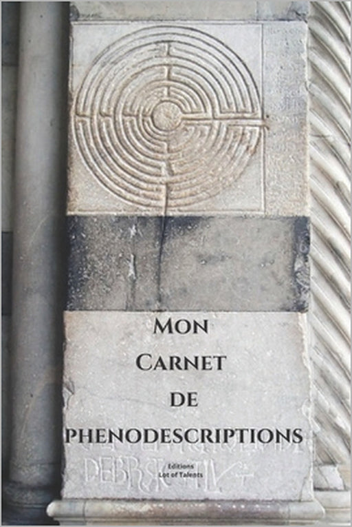 Mon Carnet de Phenodescriptions: Carnet destiné aux sophronisants. Permet de noter vos ressentis, vos sensations et vos images pour évoluer. by Magali Ducret, Editions Lot of Talents
