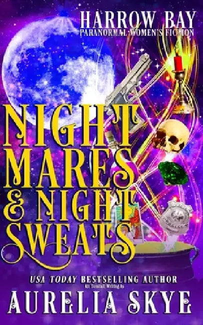 Nightmares & Night Sweats: Paranormal Women's Fiction by Kit Tunstall