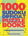 1000 Sudoku Difficult Puzzle Books: Logic Games For Adults - Mind Games Puzzle by Panda Puzzle Book
