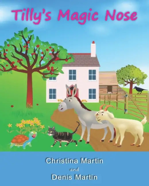 Tilly's Magic Nose by Eugene; Simon, Barry; Takenaka, Katrin Y.; Rosh, Adam; Barclay-Buchanan, Ciara Toy