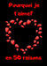 Pourquoi je t'aime? En 50 raisons: Livre à compléter et à offrir - cadeau saint valentin, anniversaire mariage, noël, ... by Carnet Saint Valentin