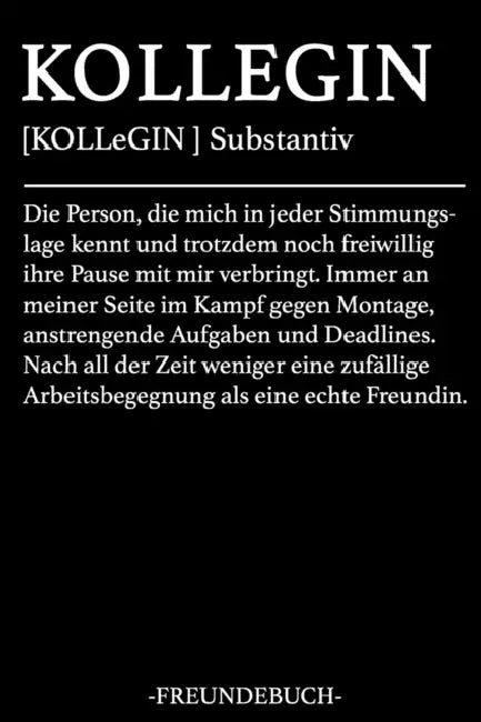 Kollegin Freundebuch: Freundebuch Kollegen Abschiedsbuch Lustiges Abschiedsgeschenk für Lieblingskollegen für mehr als 30 Kollegen DIN A5 by Das Offizielle Kollegen Freundebuch
