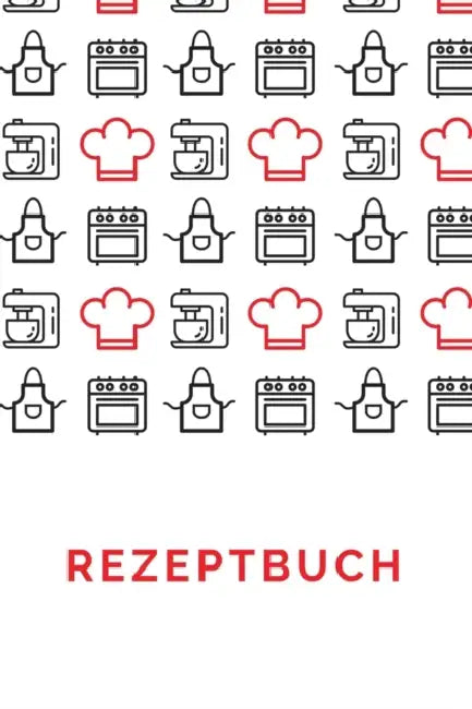 Rezeptbuch: A5 Kochbuch zum Selberschreiben für 100 Rezepte by Mango Cooking