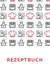 Rezeptbuch: A5 Kochbuch zum Selberschreiben für 100 Rezepte by Mango Cooking