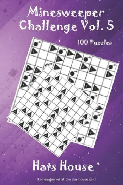 Minesweeper Challenge Vol. 5 by Hat House