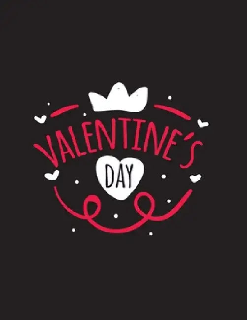 Valentine's Day: Valentine's Day Quotes Coloring Book by Laalpiran Publishing