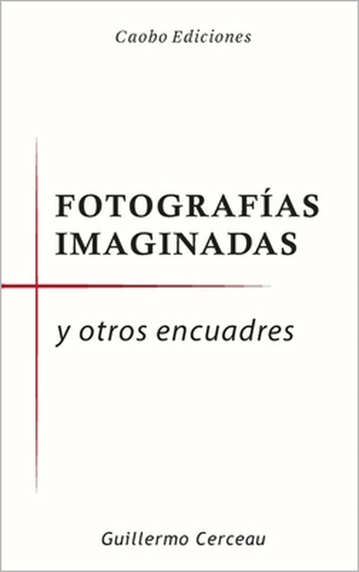 Fotografías imaginadas: y otros encuadres by Guillermo Cerceau