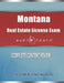 Montana Real Estate License Exam AudioLearn: Complete Audio Review for the Real Estate License Examination in Montana! by Audiolearn Content Team