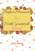 Perfetct Moments Start With Gratitude: "6x 9", 110 Pages by Julia Brend