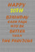 Happy 20th Dirthday: each page will be better than the previous one !!! by Productive Journal