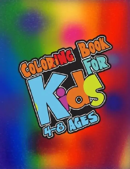 Coloring Book For Kids: A awesome Coloring Book with Fun, Easy, and Relaxing Designs, 98 pages of things that go: Cars, Cartons, Birds, Fish, by Aa Creative Design