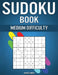 Sudoku Book Medium Difficulty: 600 Medium Puzzles with Solutions in Back by Kampelmann