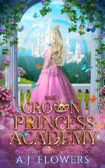 Crown Princess Academy: Book 1 by A. J. Flowers