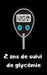 2 ans de suivi de glycémie: Suivre son diabète au quotidien pendant 2 ans - format transportable by Carnet Diabete