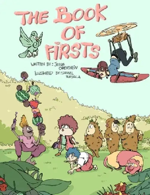 The Book Of Firsts by Dannel Reskala