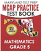 MARYLAND TEST PREP MCAP Practice Test Book Mathematics Grade 5: Complete Preparation for the MCAP Mathematics Assessments by M. Hawas