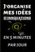 J'organise mes idées d'innovations en 5 minutes par jour: Carnet à remplir de 150 pages: Développement personnel, il vous permettra de mettre de l'ord by Se Developper Intellectuellement &. Fina
