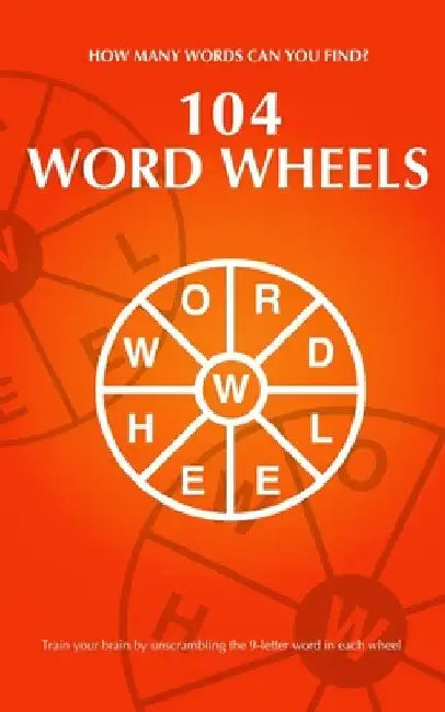 104 Word Wheels by Afn Graphics