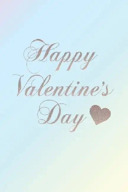 Happy Valentine's Day by Vee Publisher