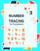 Number Tracing Book for Preschoolers: Fun Kids Tracing Book, Trace Numbers Practice Workbook For Pre K, Math Practice Book by Journals Library