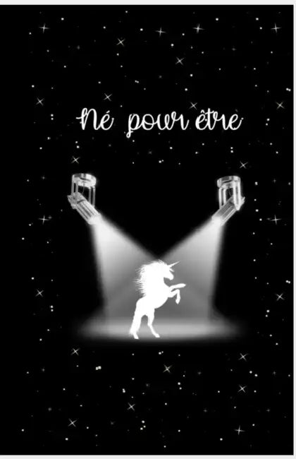 Né pour être Licorne by Patrick Hunter