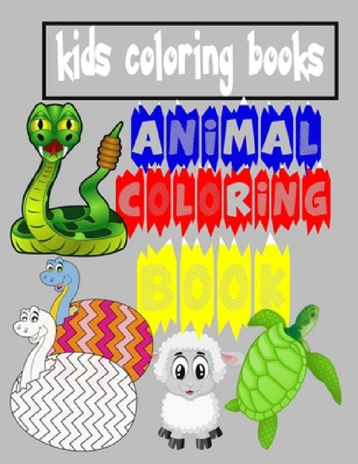 Kids Coloring Books Animal Coloring Book: For Kids Aged 3-8,100 Animal Coloring Pages, Gift for Kids. Horses, Birds, Owls, Elephants, Dogs, Cats, Turt by Top Coloring