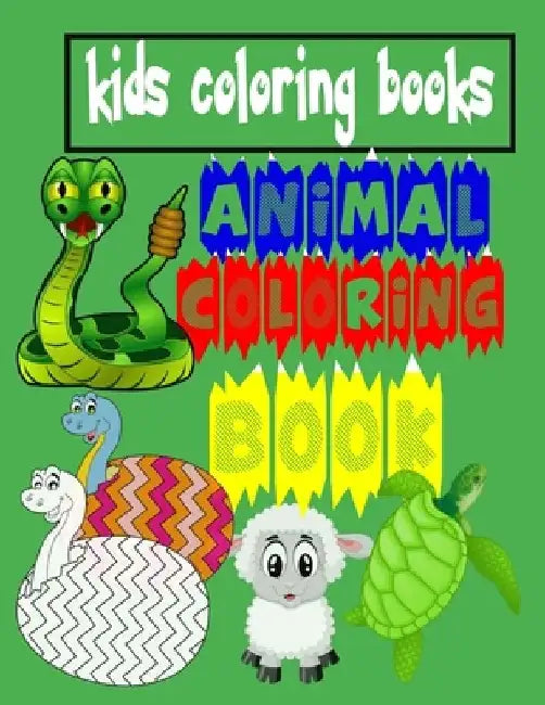 Kids Coloring Books Animal Coloring Book: For Kids Aged 3-8,100 Animal Coloring Pages, Gift for Kids. Horses, Birds, Owls, Elephants, Dogs, Cats, Turt by Top Coloring