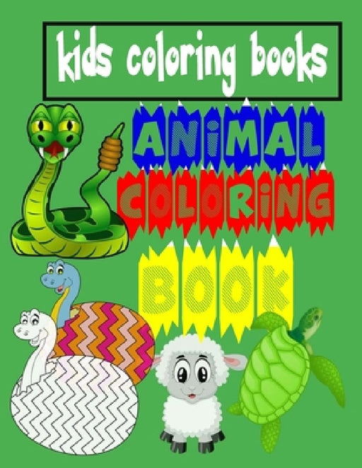 Kids Coloring Books Animal Coloring Book: For Kids Aged 3-8,100 Animal Coloring Pages, Gift for Kids. Horses, Birds, Owls, Elephants, Dogs, Cats, Turt by Top Coloring