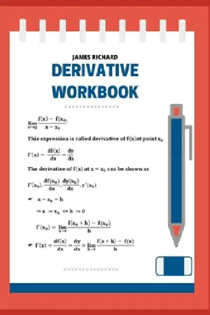 Derivative workbook by James Richard