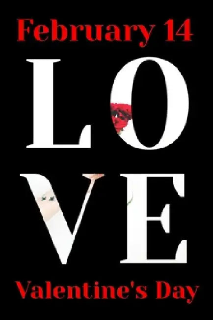 Valentine day for couples and 7 days before with 7 different ways to celebrate Valentine day by Sittel Design