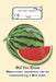Composition Book: Wide Rule- Watermelon by Alwina Kindo