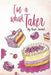 I'm a whisk Taker: recipe Jorunal ideal gift for bakers, bakers and baking enthusiasts by John Restrepo