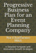 Progressive Business Plan for an Event Planning Company: A Detailed Template with Innovative Growth Strategies by Nat Chiaffarano Mba