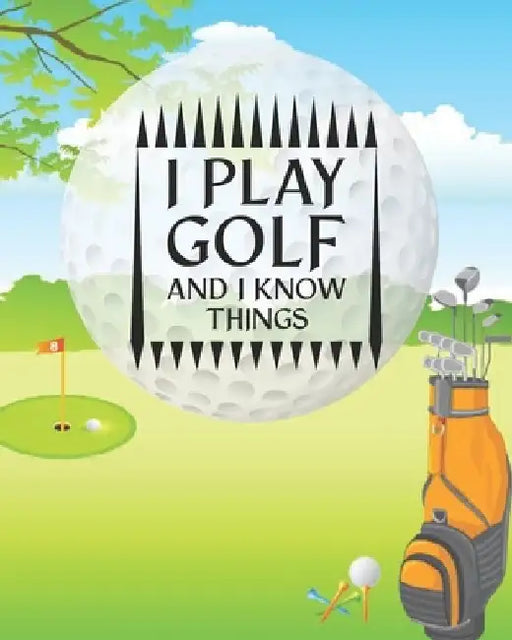 Golf Lessons For Beginners: Your First Golf Lesson Book for Recording Progress Tournaments and Memories by Golf Memory Press