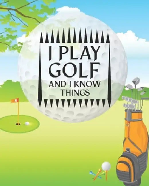 Golf Lessons For Beginners: Your First Golf Lesson Book for Recording Progress Tournaments and Memories by Golf Memory Press
