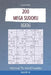 Mega Sudoku - 200 Normal to Hard Puzzles 16x16 vol.10 by David Smith