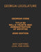 Georgia Code Title 53 Wills Trusts and Administration of Estates 2020 Edition: West Hartford Legal Publishing by West Hartford Legal Publishing