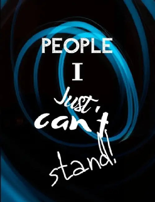 People I Just Can't Stand - Let It All Out: Stress Relief - Anger management - Expressive Therapies - Valentines Gift - Stress Relief Gifts by June Day