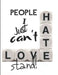 People I Just Can't Stand - Let It All Out: Anger management - Expressive Therapies - Overcoming Emotions That Destroy by June Day